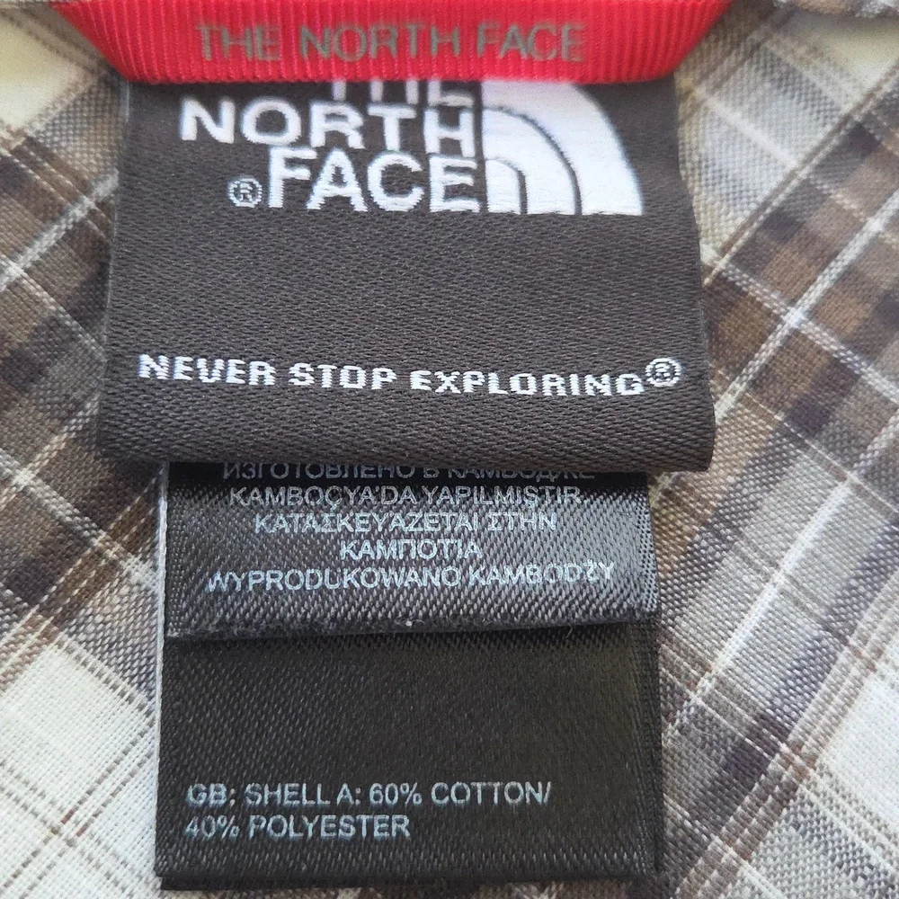 The Northface Plaid Shortsleeve Bundle!